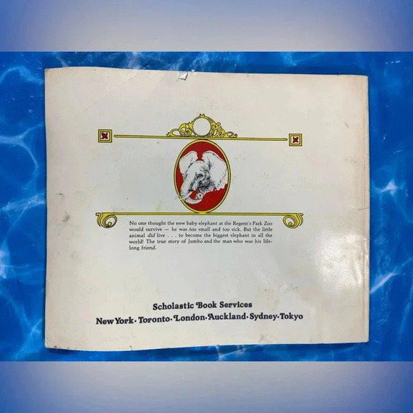 JUMBO: The Biggest Elephant in All The World Book. Vintage. - Picture 6 of 11